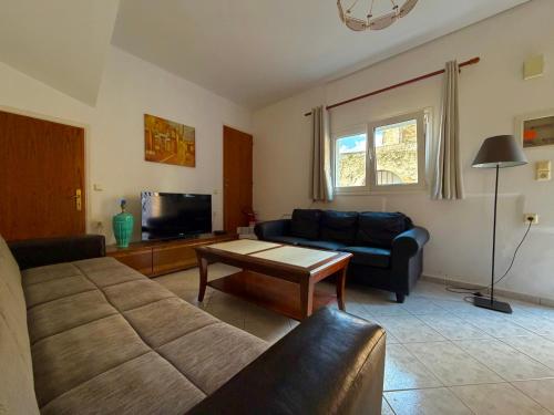 Posezení v ubytování Kagiabis' Home