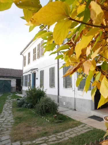 Het gebouw waarin het vakantiehuis zich bevindt