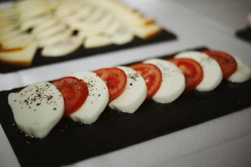 Essen im Hotel oder in der Nähe