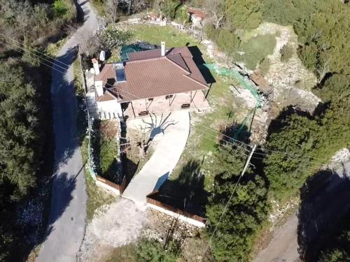 Een luchtfoto van Κτήμα Βασίληγιάννη