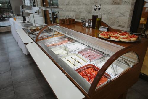 Essen im Hotel oder in der Nähe