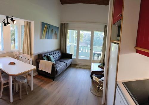 Et opholdsområde på La bulle de Lily