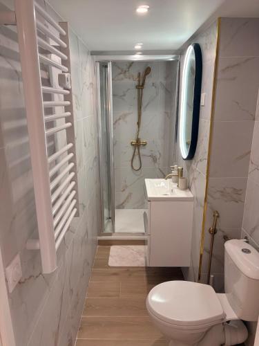 Kupatilo u objektu Studio cosy