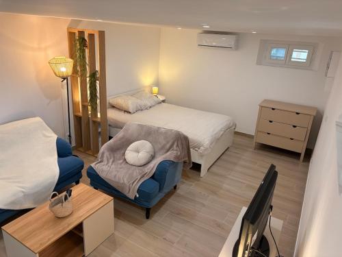 Krevet ili kreveti u jedinici u okviru objekta Studio cosy