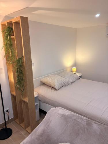 Krevet ili kreveti u jedinici u okviru objekta Studio cosy