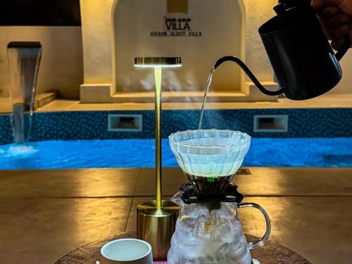 Ảnh trong thư viện ảnh của zahr albun villa ở Al Raka