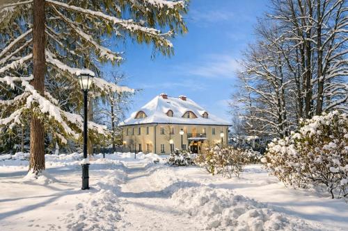 Rezydencja Grawert Boutique & Spa om vinteren