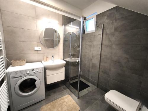 Phòng tắm tại Apartmán