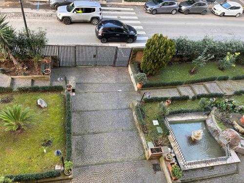 Een tuin van Casa Cristina