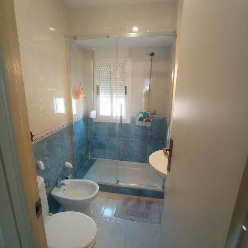 Koupelna v ubytování Souvenir Torrenueva plage