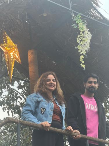 Clients de l'établissement Mount Lux Villa