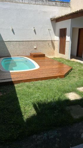 Swimmingpoolen hos eller tæt på Casa Porto Mar