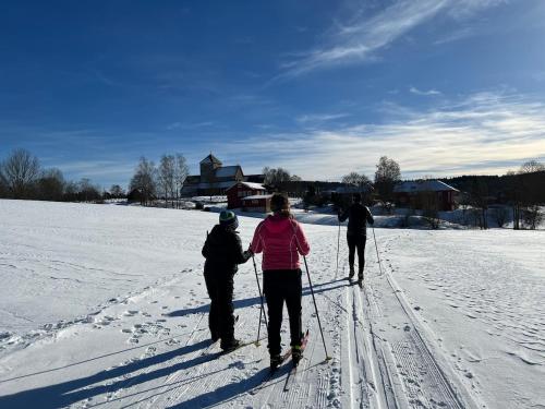 Gasten van Apartment in barn