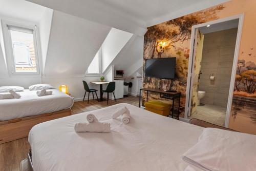 Le Carnot - HYPERCENTRE - Cosy & Climatisation photo 13