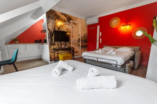 Le Carnot - HYPERCENTRE - Cosy & Climatisation photo 14