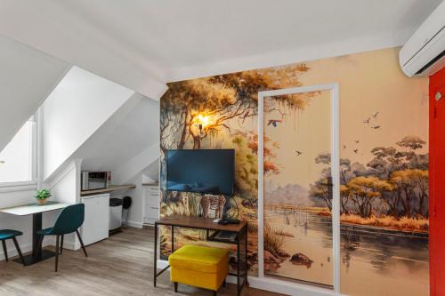Le Carnot - HYPERCENTRE - Cosy & Climatisation photo 24