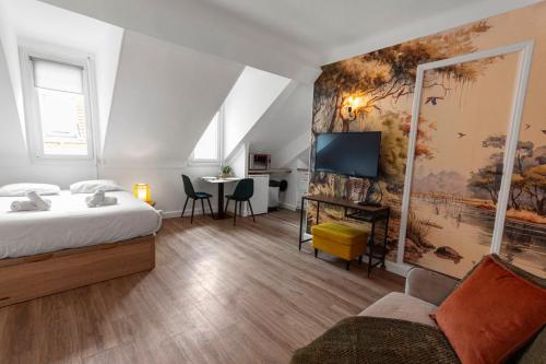 Le Carnot - HYPERCENTRE - Cosy & Climatisation photo 15