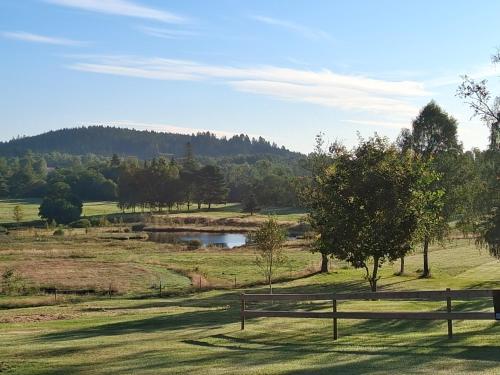 Phong cảnh thiên nhiên gần nhà khách