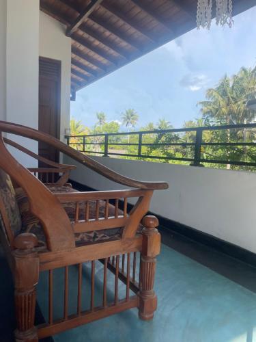 Balcon ou terrasse dans l'établissement Royal Resort