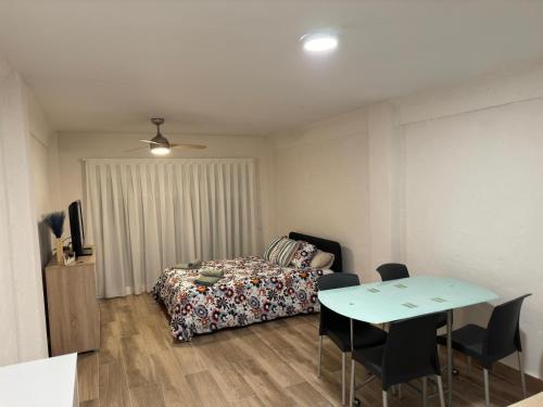 Khu vực ghế ngồi tại Apartamento Montgo