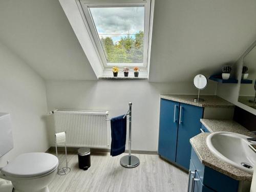 Et badeværelse på FeWo LiLo