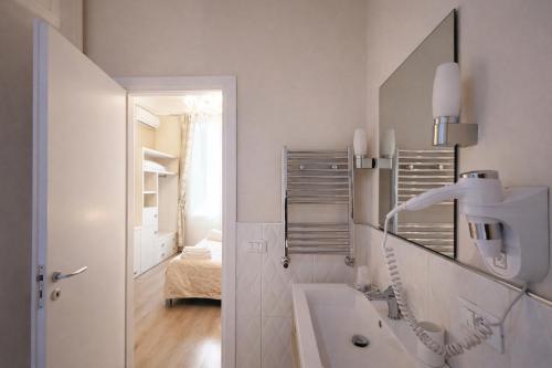 ห้องน้ำของ Opera Relais