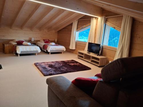 Chalet la Fiolaz