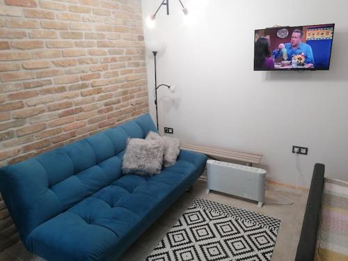 Khu vực ghế ngồi tại Ide-Odú Apartman