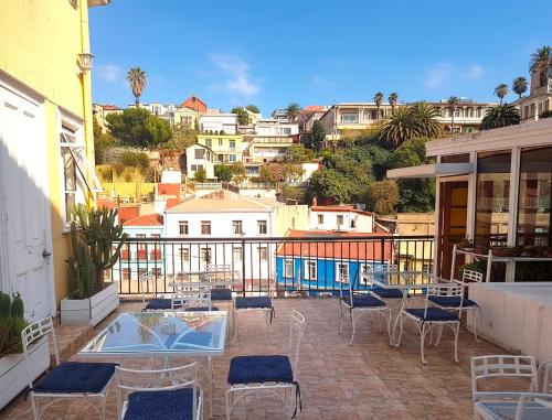 Swimmingpoolen hos eller tæt på La Galería B&B