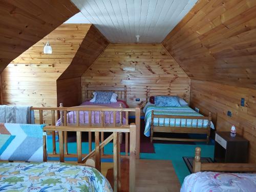 Fotografie z fotogalerie ubytování Cabaña de campo, Puacura - Castro v destinaci Putemún