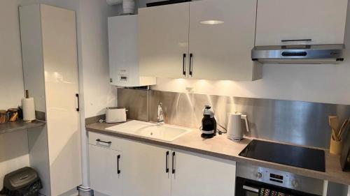 Køkken eller tekøkken på Superbe T2 avec Terrasse Tout équipé