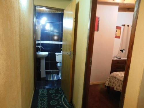 Phòng tắm tại Raíces Cataratas