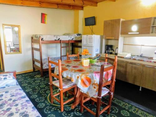 Nhà bếp/bếp nhỏ tại Raíces Cataratas