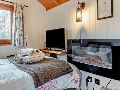 En eller flere senge i et værelse på 1 Bed in East Harling 57900