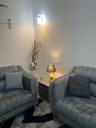 At your home in Conakry