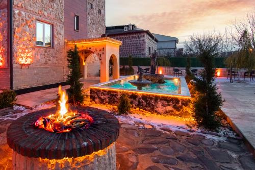 Swimmingpoolen hos eller tæt på Moonlight of Cappadocia