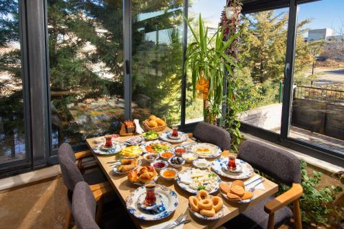 Mad på hotellet eller i nærheden