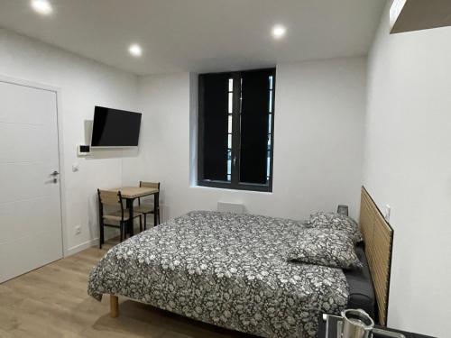 Studio rénové pour 2 personnes - centre ville