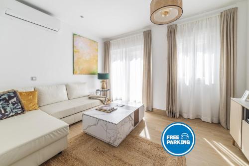 Apartamento con parking gratuito en Triana