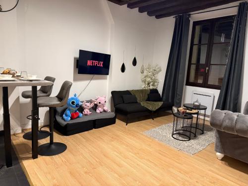 Le cocon de Lilo et Stitch