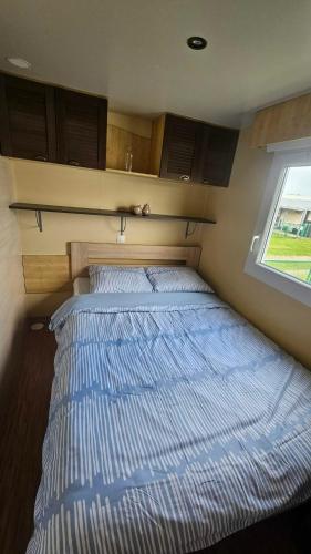 En eller flere senge i et værelse på La Lessinoise - Park Costa Bredene