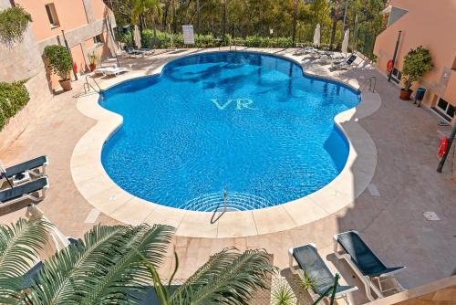 Luxury seaview apartment in Marbella located in a secure gated community with swimming pool and large terrace Perfect for families visiting Marbella and Puerto Banús