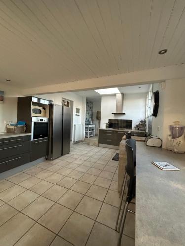 Køkken eller tekøkken på PORTSALL - La Demeure de Tréompan