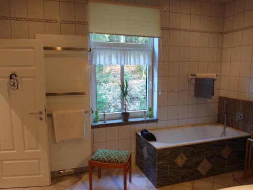 Fotografie z fotogalerie ubytování Pension Waldschlösschen v destinaci Friedrichroda