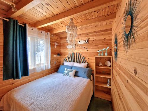 En eller flere senge i et værelse på DaKe Casetta Tenerife Village