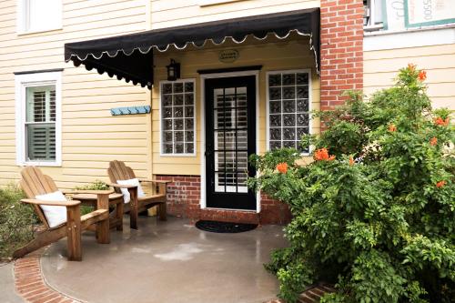 Το κτήριο όπου στεγάζεται  το bed & breakfast
