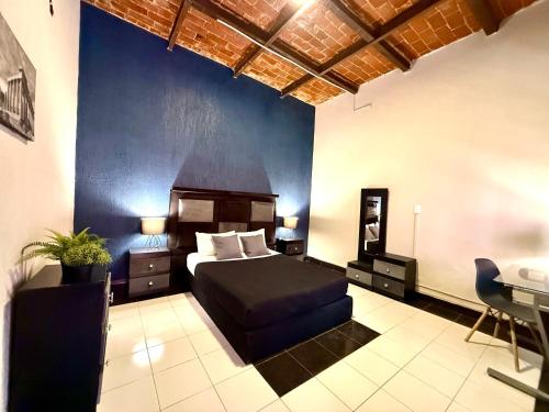 En eller flere senge i et værelse på RMS Hostal - Roma Norte