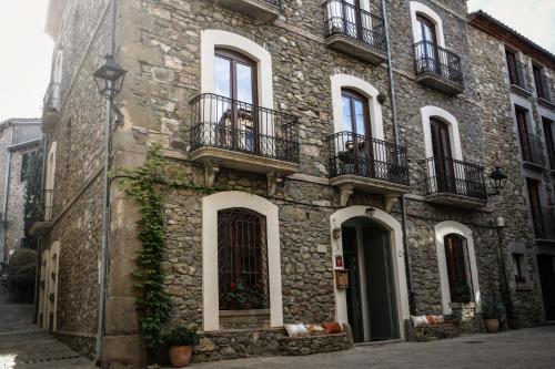 Bygningen som bed and breakfast-stedet ligger i