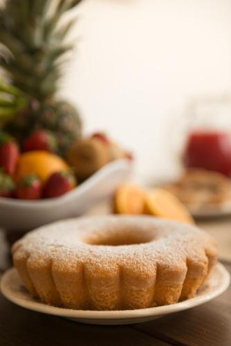 Mad på bed and breakfast-stedet eller i nærheden
