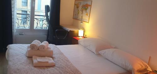 Appartement au cœur de Paris